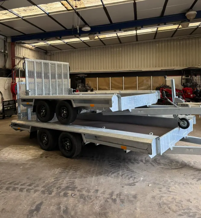 Remorque porte-engin 3500 kg