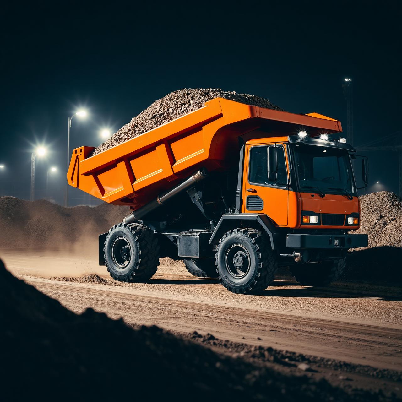 Dumper Rhinocéros MY450E